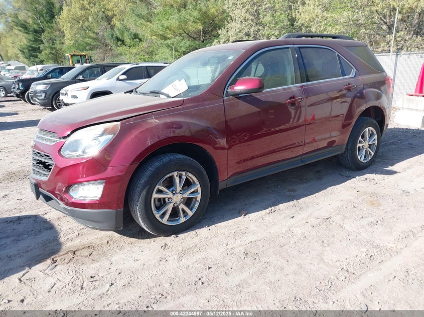 2017 CHEVROLET EQUINOX VIN: 2GNALCEK4H1513752