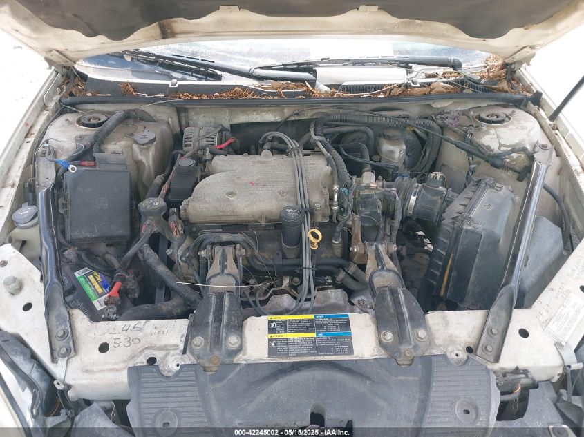 2008 Chevrolet Impala Ls VIN: 2G1WB55K989185302 Lot: 42245002