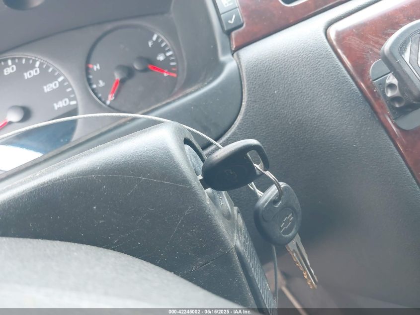 2008 Chevrolet Impala Ls VIN: 2G1WB55K989185302 Lot: 42245002