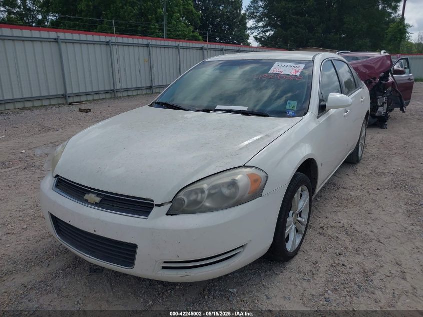 2008 Chevrolet Impala Ls VIN: 2G1WB55K989185302 Lot: 42245002