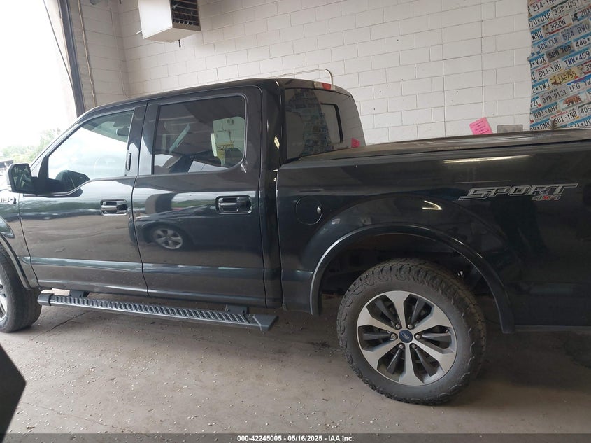 2015 FORD F150 VIN: 1FTEW1EPXFKE99354