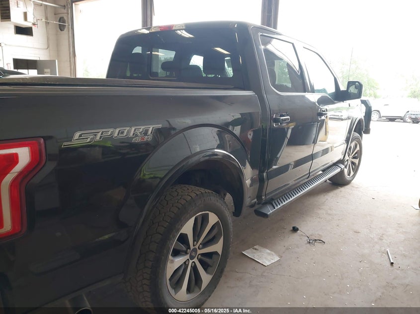 2015 FORD F150 VIN: 1FTEW1EPXFKE99354