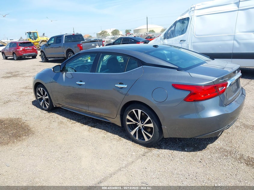 2018 NISSAN MAXIMA VIN: 1N4AA6AP5JC405244