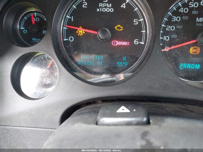 2009 Chevrolet Silverado 1500 Ltz VIN: 2GCEK333691135413 Lot: 42245025