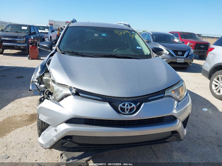 2016 TOYOTA RAV4 LE - 2T3ZFREV8GW308618