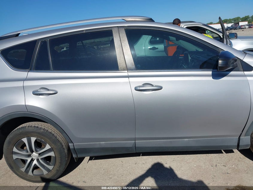2016 TOYOTA RAV4 LE - 2T3ZFREV8GW308618