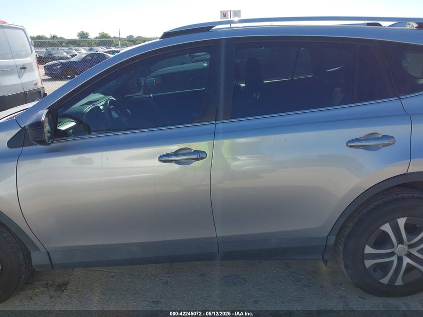 2016 TOYOTA RAV4 LE - 2T3ZFREV8GW308618