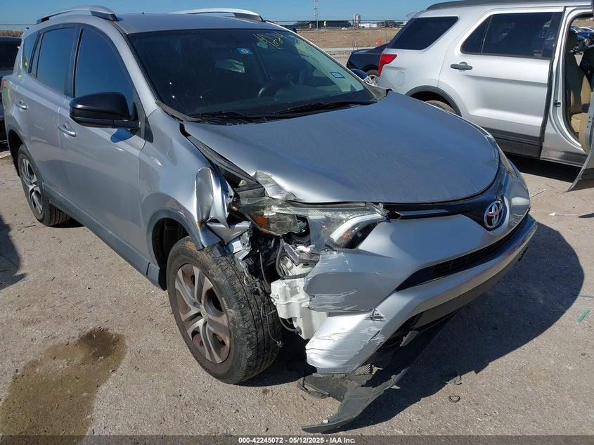 2016 TOYOTA RAV4 LE - 2T3ZFREV8GW308618