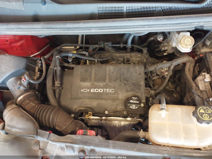 2017 CHEVROLET TRAX 1LT - 3GNCJLSB0HL184131