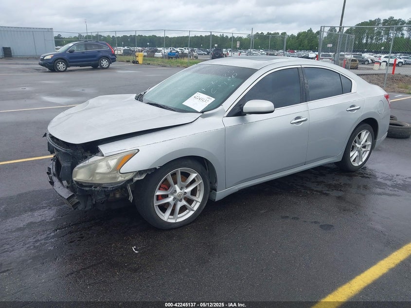 2009 NISSAN MAXIMA VIN: 1N4AA51E49C851485