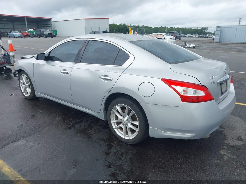 2009 NISSAN MAXIMA VIN: 1N4AA51E49C851485