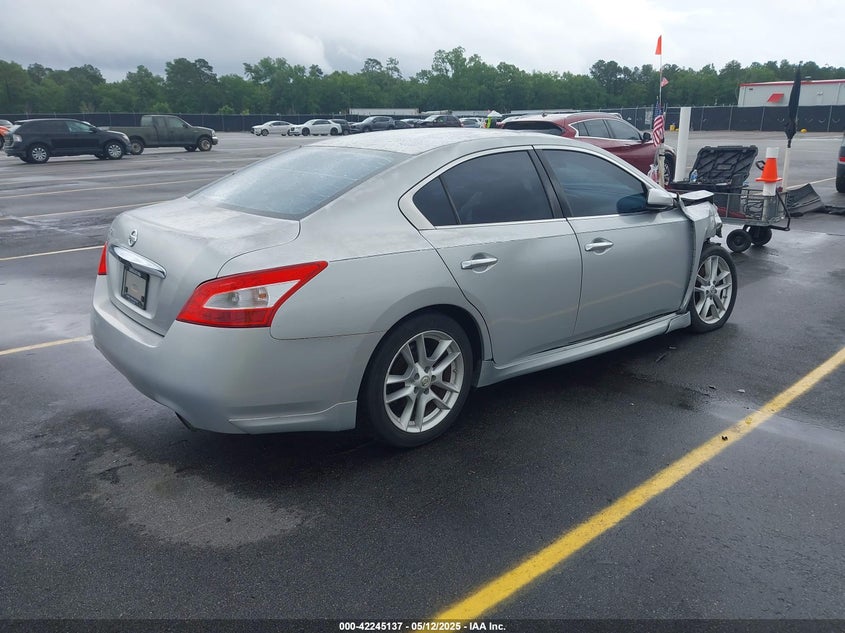 2009 NISSAN MAXIMA VIN: 1N4AA51E49C851485