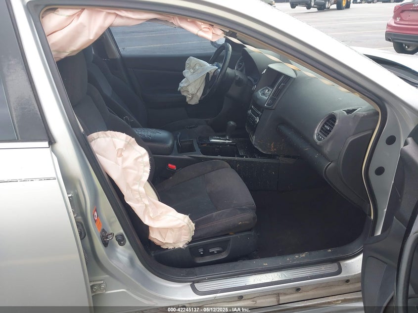 2009 NISSAN MAXIMA VIN: 1N4AA51E49C851485