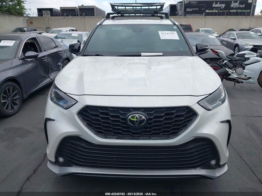 2021 TOYOTA HIGHLANDER XSE - 5TDLZRBH8MS062159