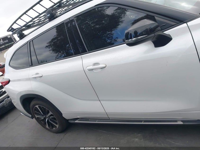 2021 TOYOTA HIGHLANDER XSE - 5TDLZRBH8MS062159