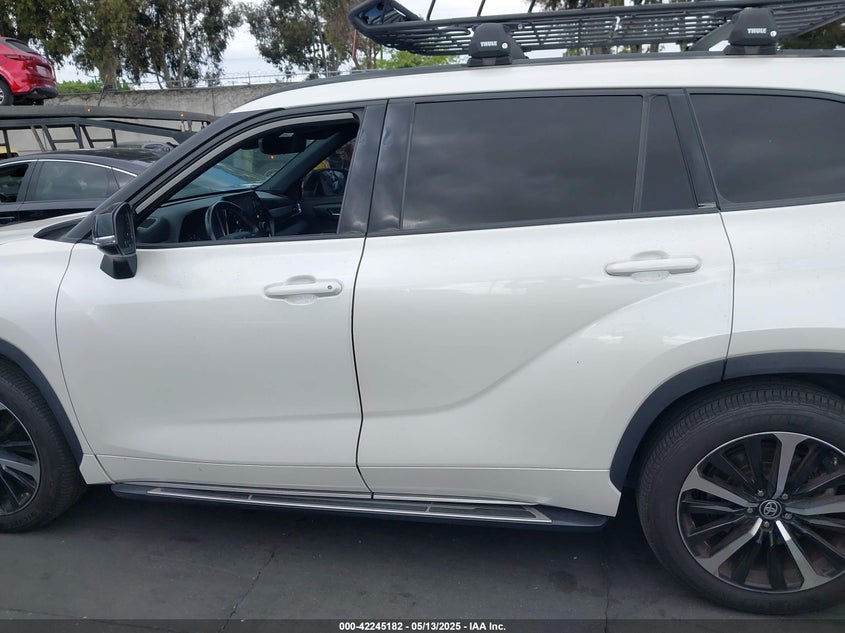 2021 TOYOTA HIGHLANDER XSE - 5TDLZRBH8MS062159