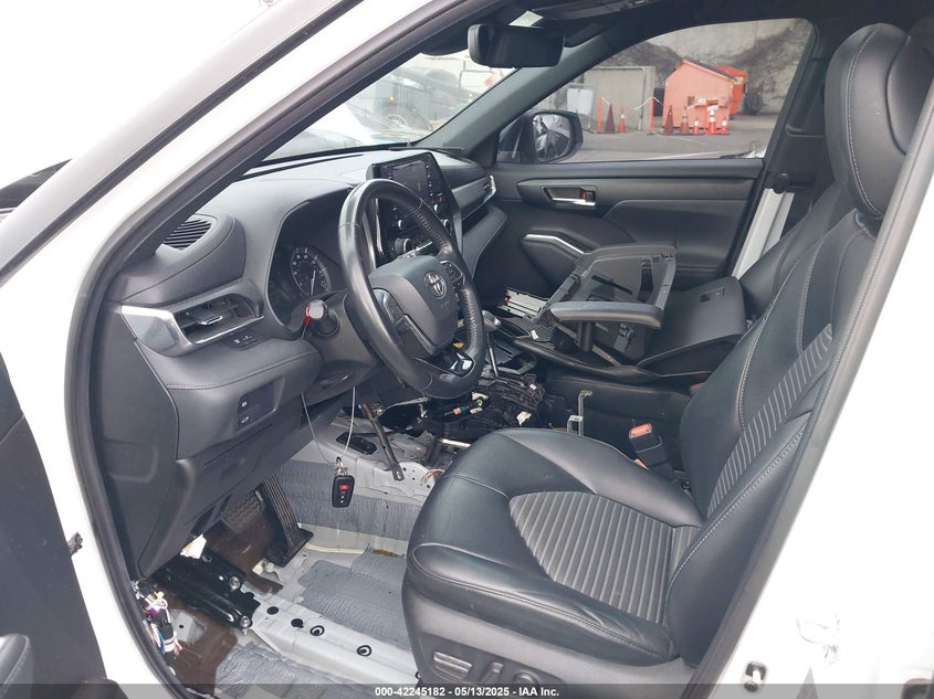 2021 TOYOTA HIGHLANDER XSE - 5TDLZRBH8MS062159