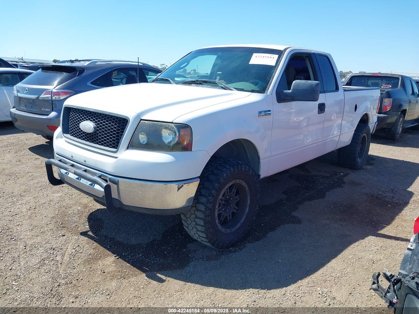 2006 FORD F-150 VIN: 1FTPX125X6KB29000