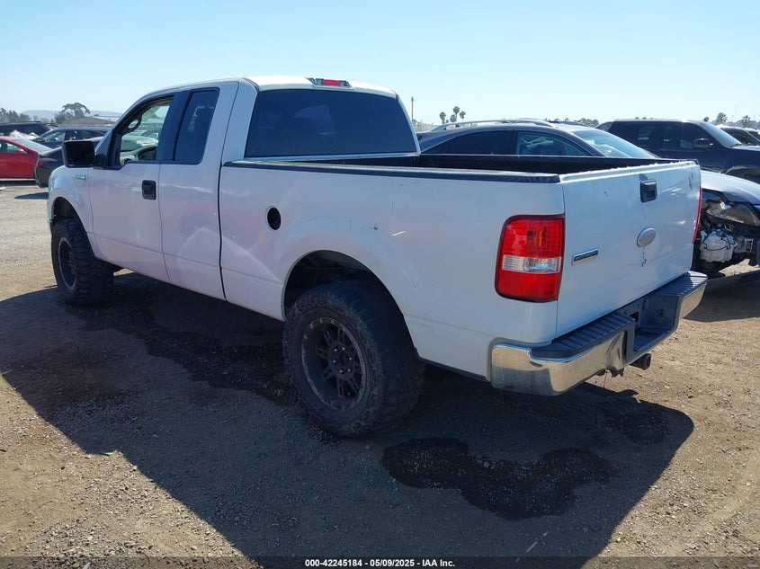 2006 FORD F-150 VIN: 1FTPX125X6KB29000