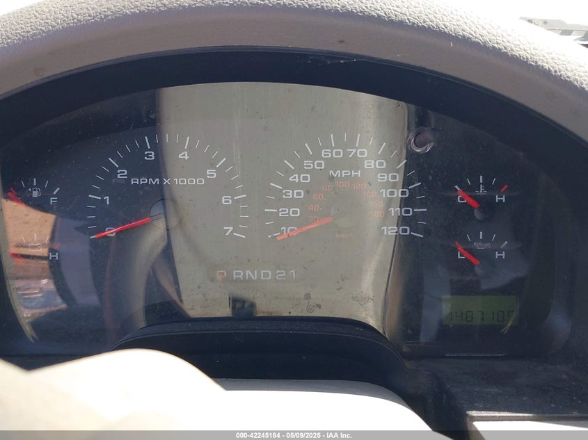 2006 FORD F-150 VIN: 1FTPX125X6KB29000
