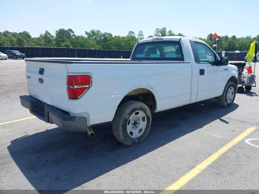 2009 FORD F-150 VIN: 1FTRF12W69KC42578