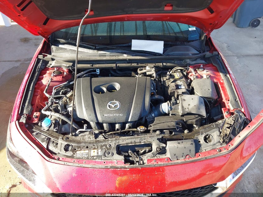 2019 MAZDA MAZDA3 PREFERRED PACKAGE - 3MZBPADL0KM109070