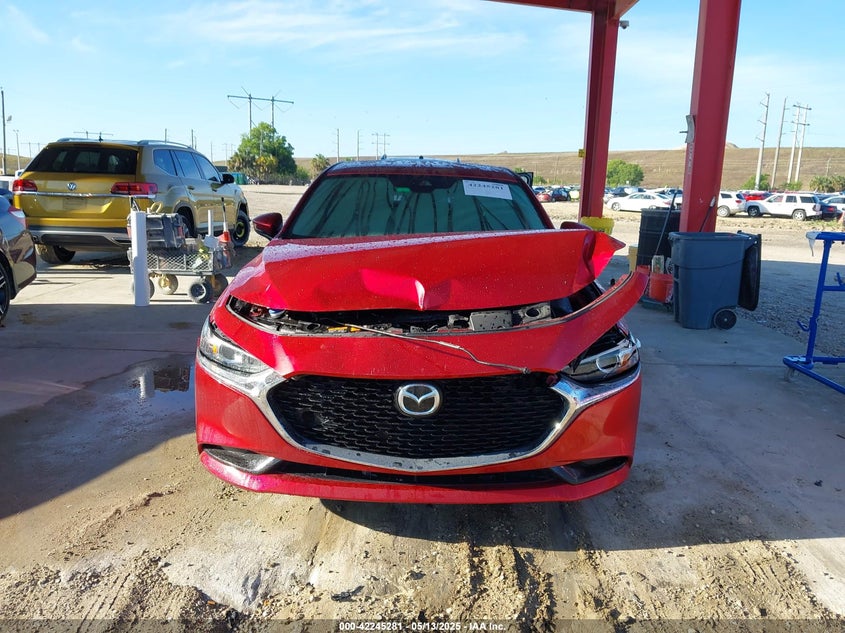 2019 MAZDA MAZDA3 PREFERRED PACKAGE - 3MZBPADL0KM109070