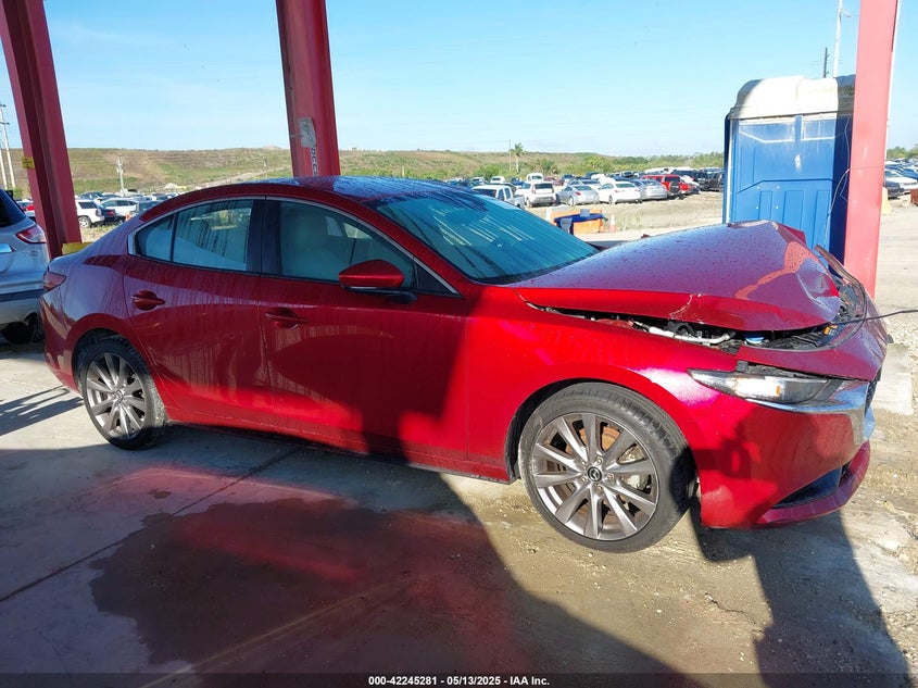 2019 MAZDA MAZDA3 PREFERRED PACKAGE - 3MZBPADL0KM109070