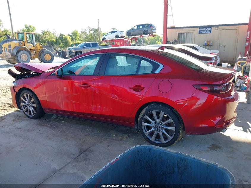 2019 MAZDA MAZDA3 PREFERRED PACKAGE - 3MZBPADL0KM109070