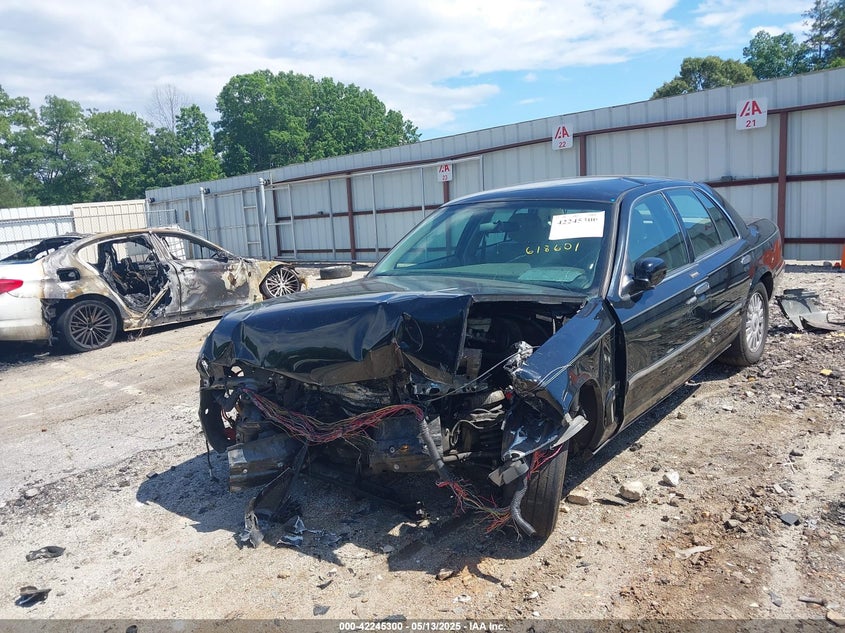 2008 MERCURY GRAND MARQUIS VIN: 2MEFM74V18X618601