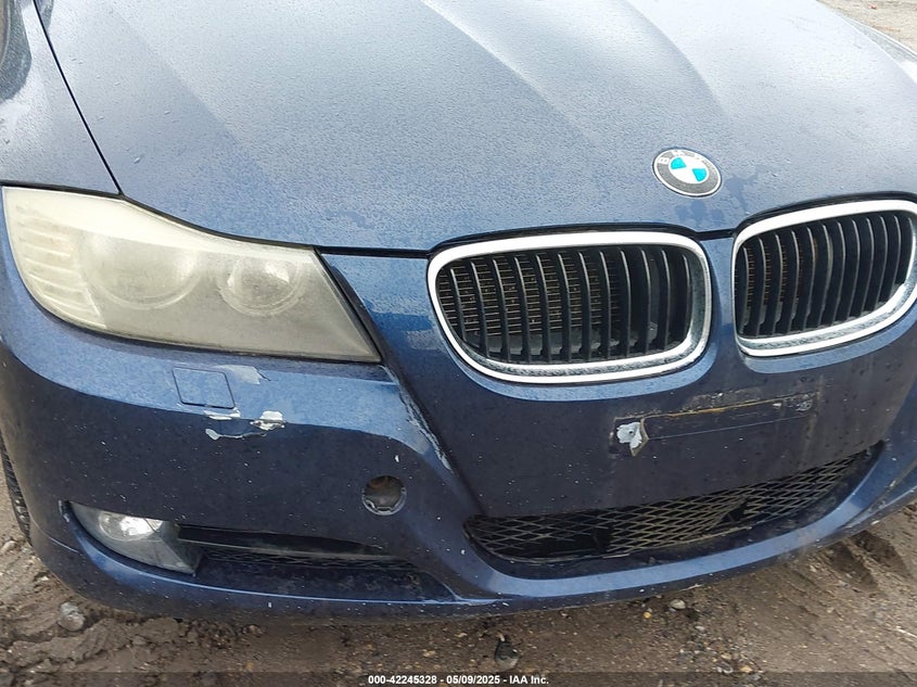 2011 BMW 328I VIN: WBAPK5G51BNN29628