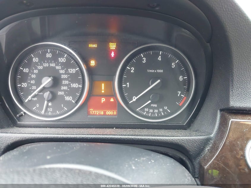 2011 BMW 328I VIN: WBAPK5G51BNN29628