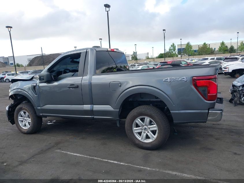 2025 Ford F-150 - 1FTMF1L5XSKD17739