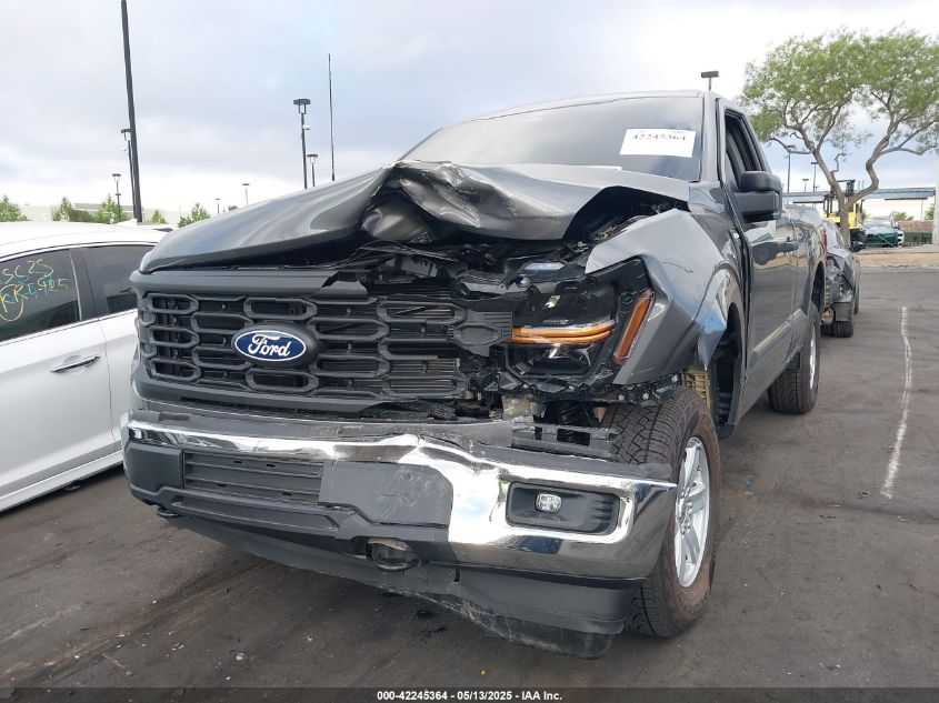2025 Ford F-150 - 1FTMF1L5XSKD17739