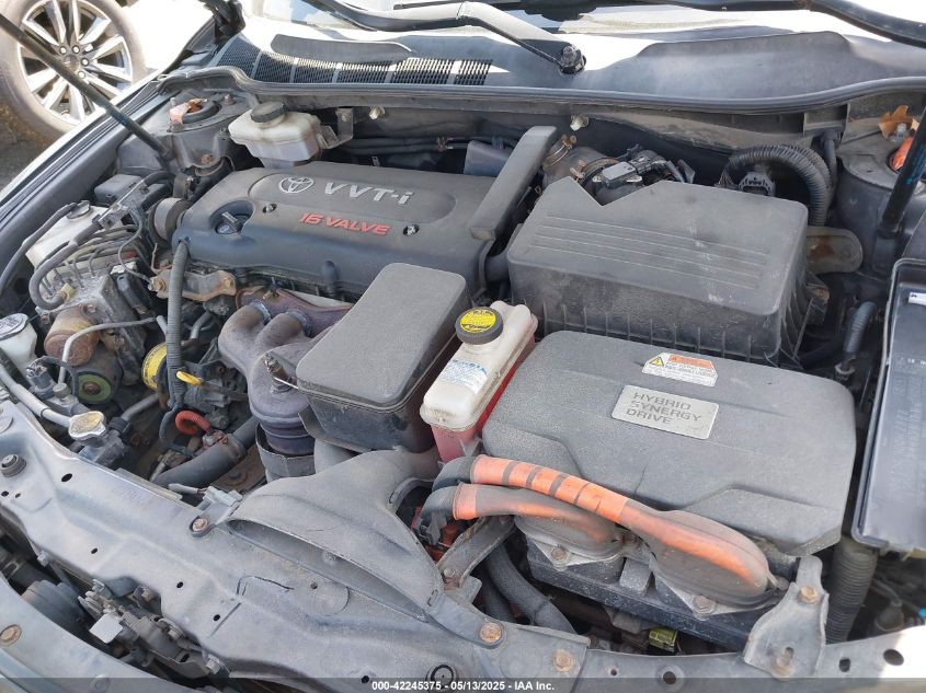 2007 Toyota Camry Hybrid VIN: JTNBB46K773007700 Lot: 42245375