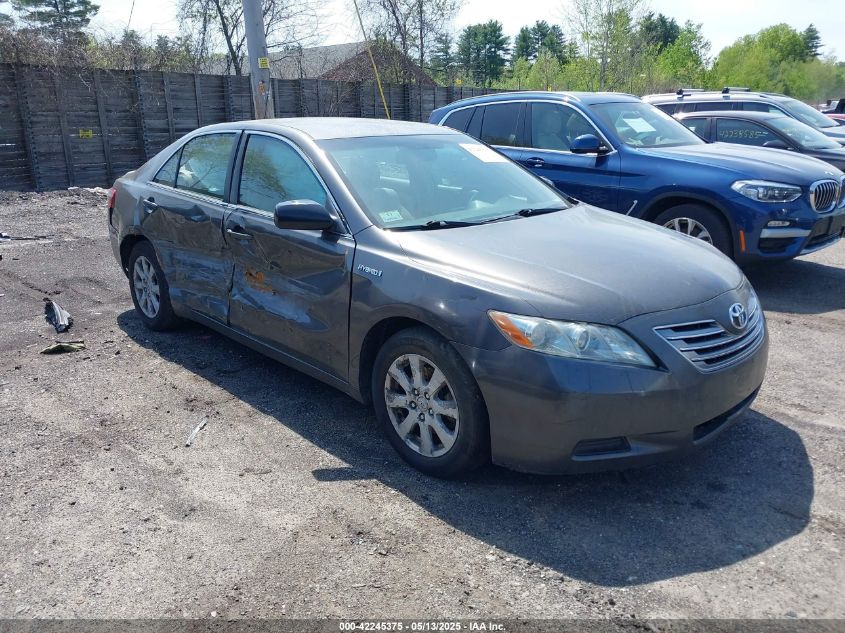 2007 Toyota Camry Hybrid VIN: JTNBB46K773007700 Lot: 42245375