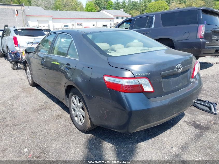2007 Toyota Camry Hybrid VIN: JTNBB46K773007700 Lot: 42245375