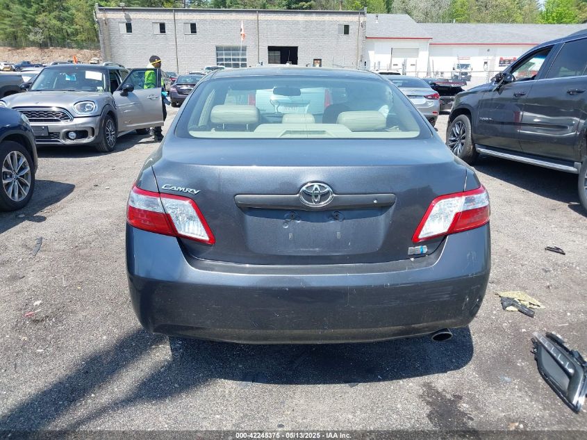 2007 Toyota Camry Hybrid VIN: JTNBB46K773007700 Lot: 42245375