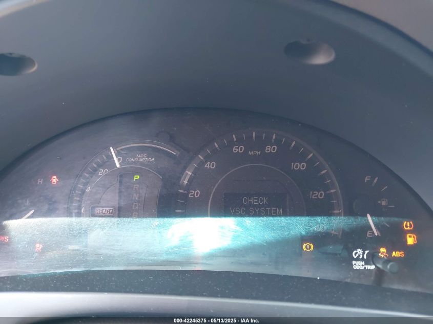 2007 Toyota Camry Hybrid VIN: JTNBB46K773007700 Lot: 42245375