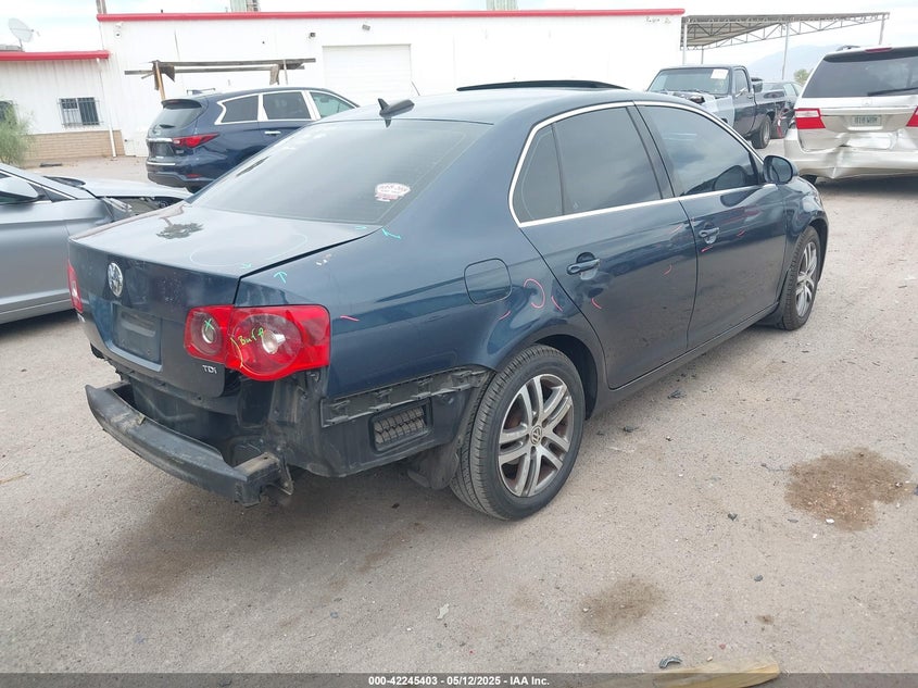 2006 VOLKSWAGEN JETTA VIN: 3VWDT71K36M758287