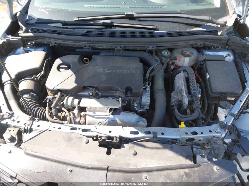 2017 CHEVROLET CRUZE LS AUTO - 1G1BC5SM8H7253432