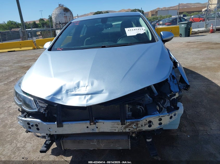 2017 CHEVROLET CRUZE LS AUTO - 1G1BC5SM8H7253432