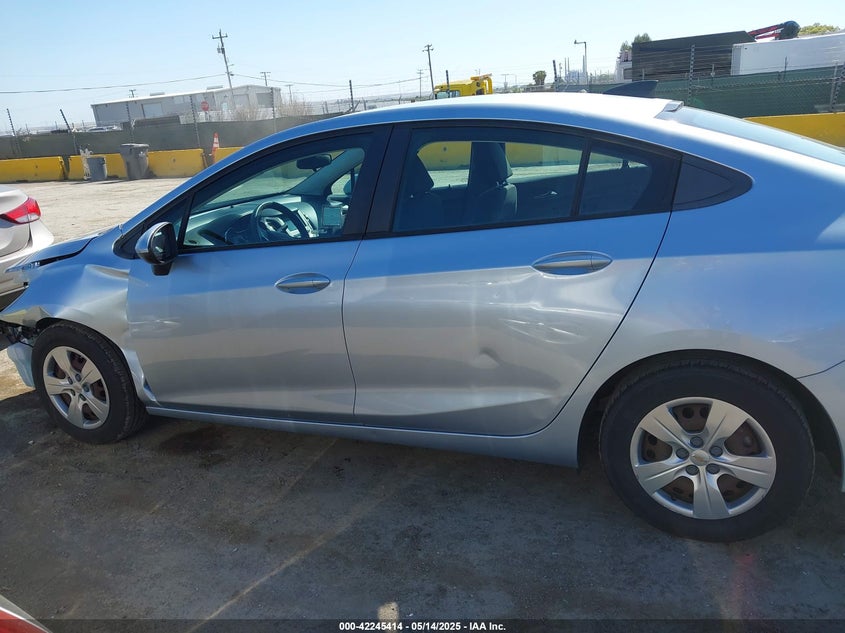 2017 CHEVROLET CRUZE LS AUTO - 1G1BC5SM8H7253432