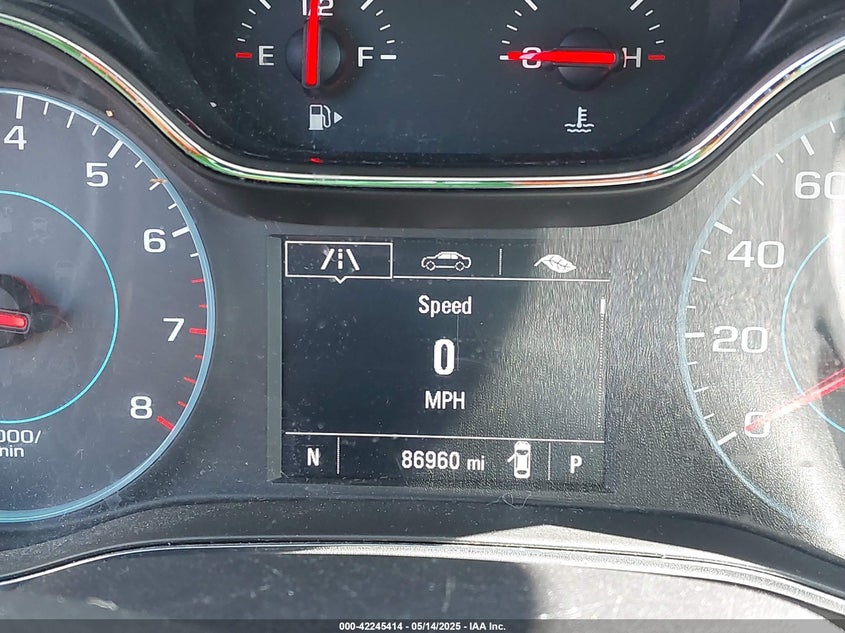 2017 CHEVROLET CRUZE LS AUTO - 1G1BC5SM8H7253432