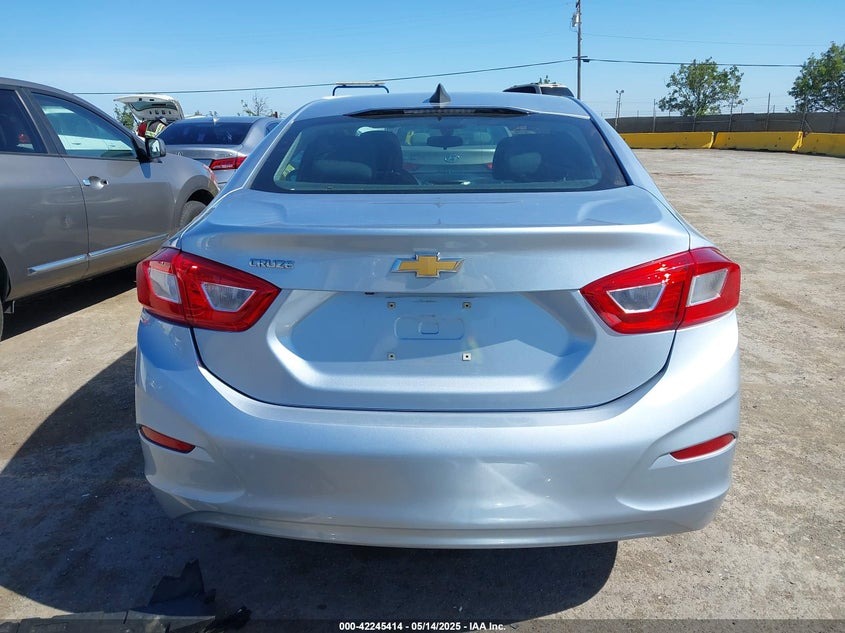 2017 CHEVROLET CRUZE LS AUTO - 1G1BC5SM8H7253432