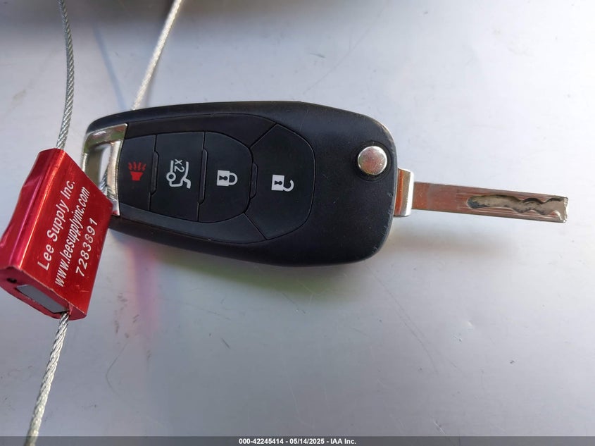 2017 CHEVROLET CRUZE LS AUTO - 1G1BC5SM8H7253432