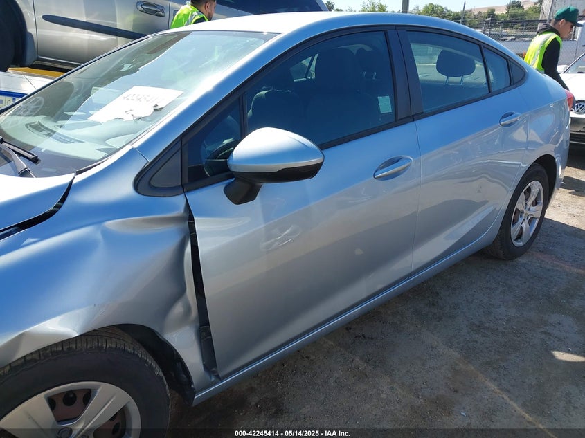 2017 CHEVROLET CRUZE LS AUTO - 1G1BC5SM8H7253432