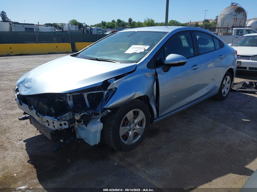 2017 CHEVROLET CRUZE LS AUTO - 1G1BC5SM8H7253432