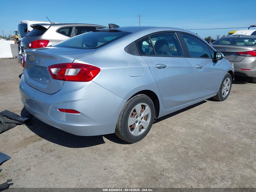 2017 CHEVROLET CRUZE LS AUTO - 1G1BC5SM8H7253432