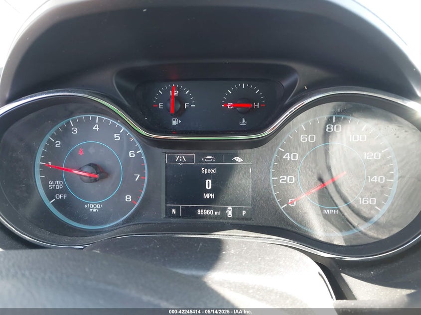 2017 CHEVROLET CRUZE LS AUTO - 1G1BC5SM8H7253432